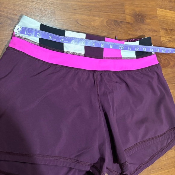 Lululemon Shorts. Size 6. No size tag. Great condition. - Picture 9 of 9